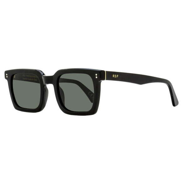Retrosuperfuture Square Angular Sunglasses Secolo B4E Black 50mm - Picture 1 of 2